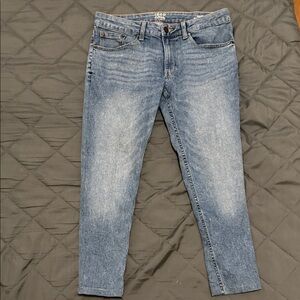 Izod Men's Classic Blue Straight Jeans